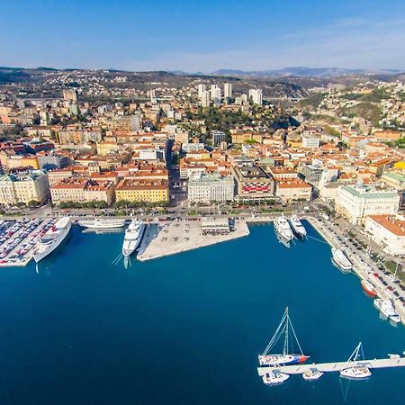 Fran Green & Blue Apartment Rijeka Dış mekan fotoğraf