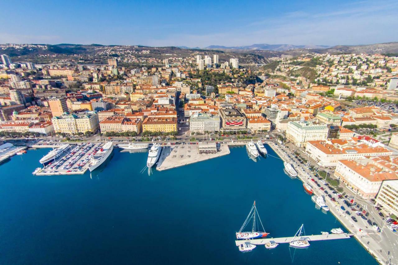 Fran Green & Blue Apartment Rijeka Dış mekan fotoğraf